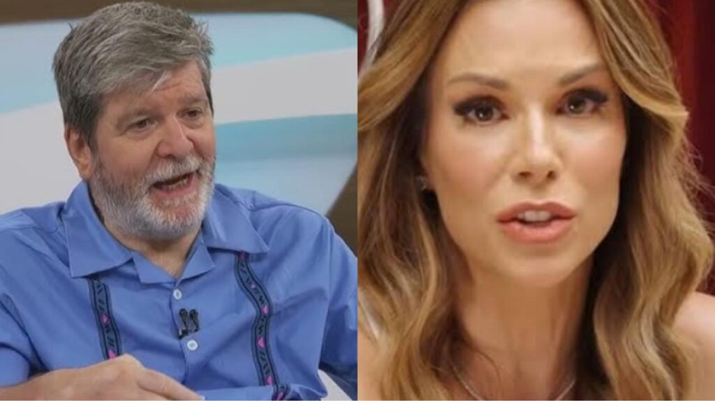 Marcelo Rubens Paiva e Ana Furtado