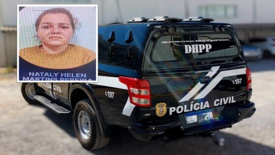 Nataly Hellen Martins Pereira confessou o assassinato da adolescente.