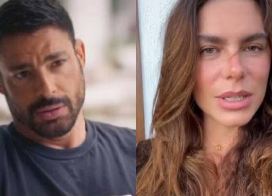 Cauã Reymond e Mariana Goldfarb