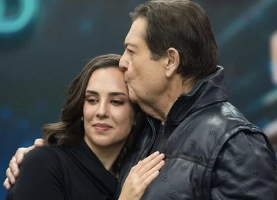Lara, filha de Faustão