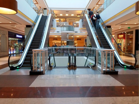 O crime ocorreu no shopping Estação, em Cuiabá