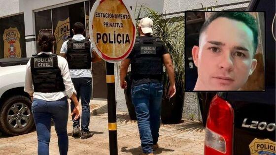 Bruno se entregou à Polícia nessa segunda-feira e está preso.