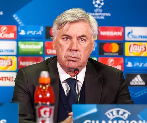 Ancelotti foi anunciado nesta segunda-feira (12) pela CBF.