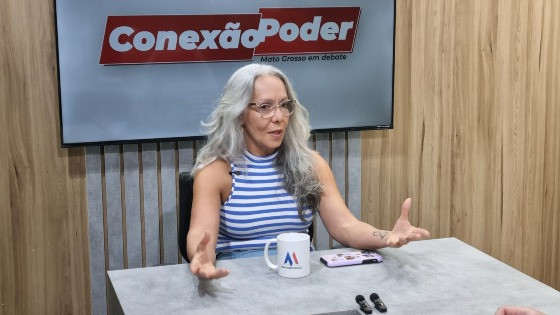 Secretária de Saúde de Cuiabá, Lúcia Helena Barboza