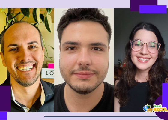 Professores que foram entrevistados para a matéria