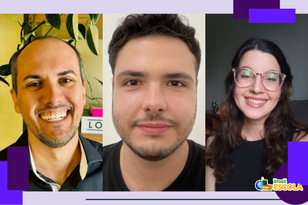 Professores que foram entrevistados para a matéria