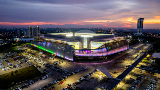 Arena Pantanal foi sede de 4 jogos da Copa do Mundo de 2014