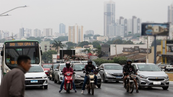 Em Cuiabá, a mínima prevista para o sábado (24) é de 19 graus