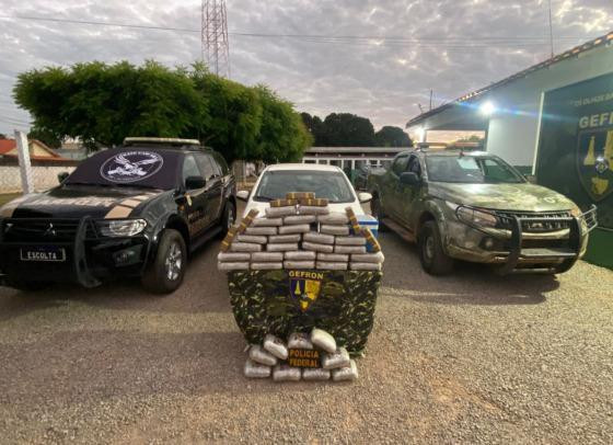 A apreensão representa um prejuízo estimado em R$ 233 mil às facções criminosas