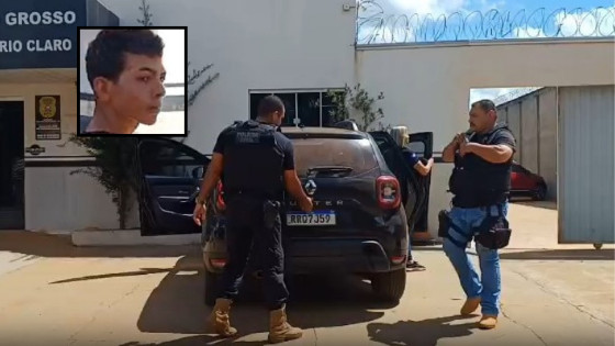 Rhuan dos Santos Pereira está preso desde essa segunda-feira (05)