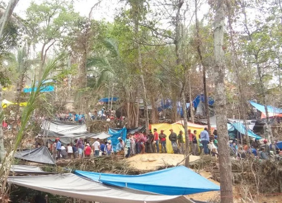 Policiais usavam informações privilegiadas e atuavam diretamente no garimpo em Pontes e Lacerda.