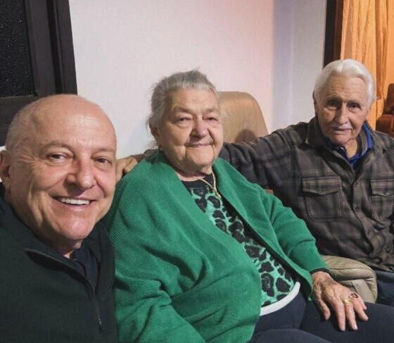 Dona Margarida Gelmina nasceu em 1930, em uma família de colonos no Rio Grande do Sul.