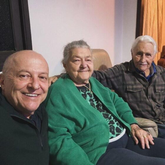 Dona Margarida Gelmina nasceu em 1930, em uma família de colonos no Rio Grande do Sul.