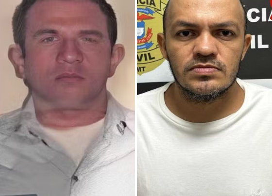 O caseiro Alex Roberto de Queiroz Silva e o PM Heron Teixeira Pena Vieira foram indiciados pelo homicídio qualificado do advogado Renato Gomes Nery.