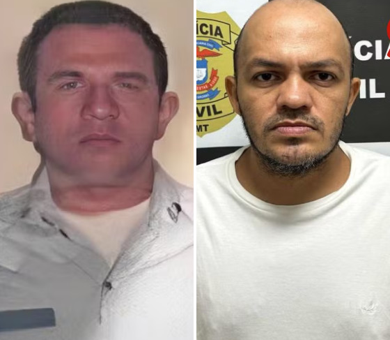O caseiro Alex Roberto de Queiroz Silva e o PM Heron Teixeira Pena Vieira foram indiciados pelo homicídio qualificado do advogado Renato Gomes Nery.