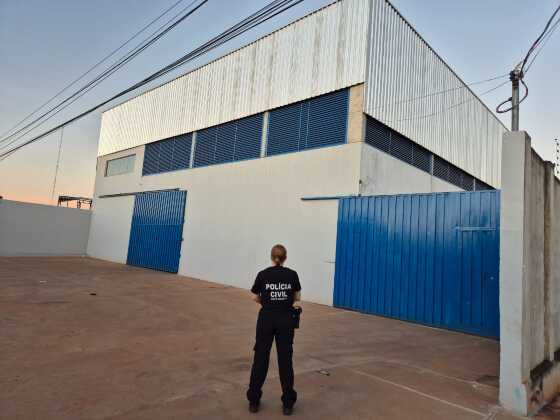 A Operação Poço Sem Fundo foi deflagrada pela Delegacia de Combate a Corrupção (Deccor) na manhã desta quinta (08)