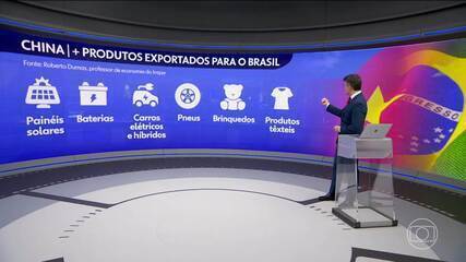 Tarifas de Trump podem levar à enxurrada de produtos chineses no Brasil