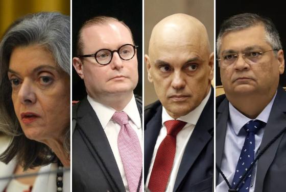 Cármen Lúcia, Cristiano Zanin, Alexandre de Moraes e Flávio Dino já votaram.