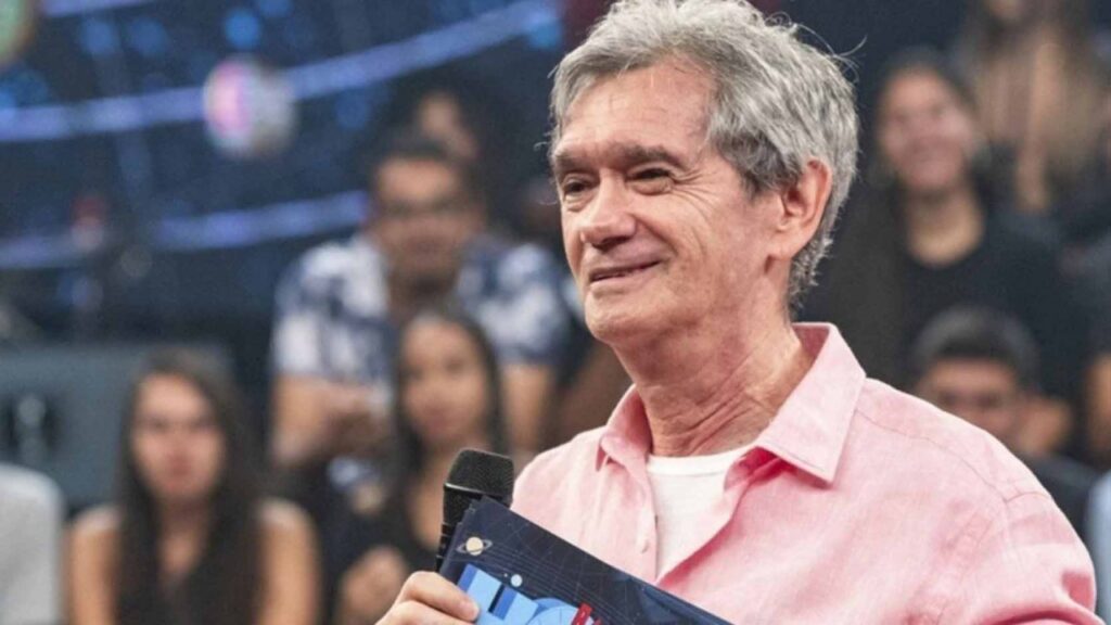 Serginho Groisman, apresentador da Globo
