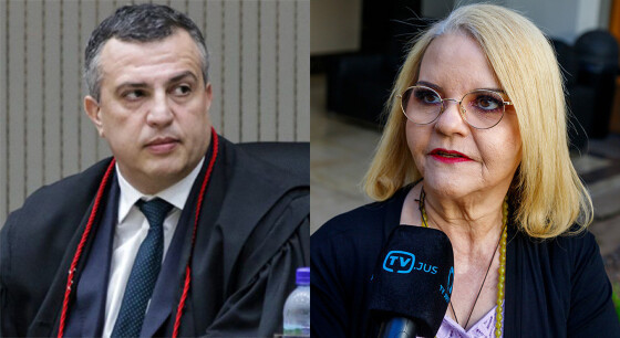 Marcos Machado e Serly Marcondes travam batalha jurídica pelo comando do TRE-MT.
