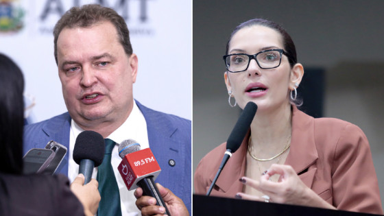 A polêmica envolvendo a deputada e o governo de Mauro Mendes (União Brasil) começou na sessão da última quarta-feira (30).