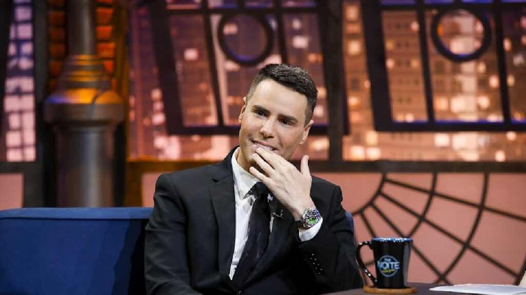 Luiz Bacci no SBT
