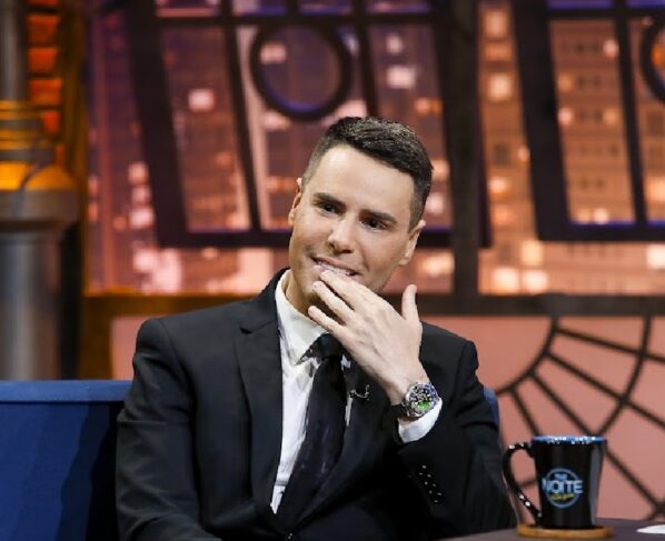 Luiz Bacci no SBT