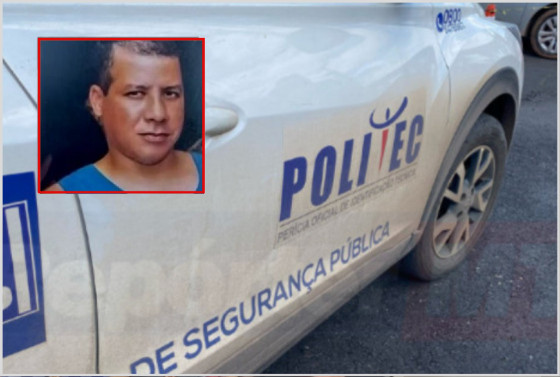 Paulo César Cardoso foi encontrado caído no banheiro da casa.