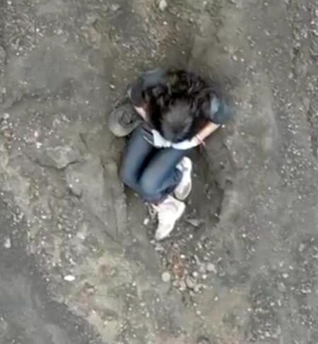 Imagem de drone mostra publicitária brasileira Juliana Marins, que caiu em trilha na ilha de Lombok, na Indonésia
