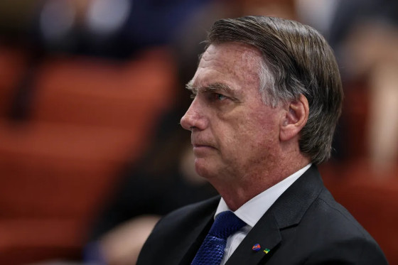 Bolsonaro afirmou que a decisão de Trump "tem muito mais, ou quase tudo a ver com valores e liberdade, do que com economia"