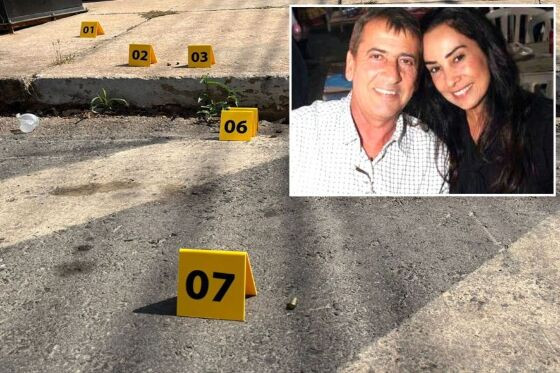 Cesar Jorge Sechi e Julinere Goulart Bastos são acusados de serem mandantes do crime