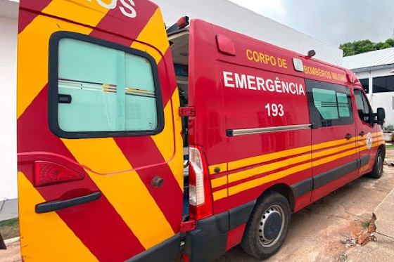 Ciclista chegou a ser socorrida pelo Corpo de Bombeiros, mas não resistiu e morreu