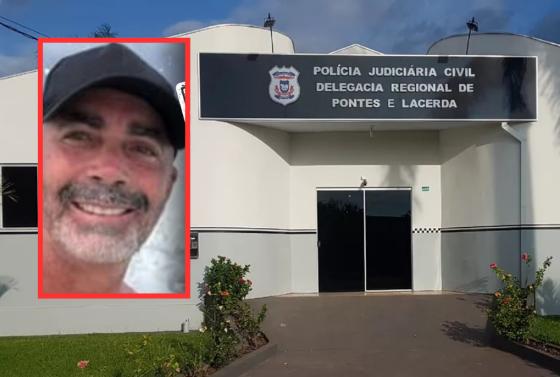 Alcir Luiz da Silva, mais conhecido como “Malinha”, é procurado pela Polícia Civil de Pontes e Lacerda.