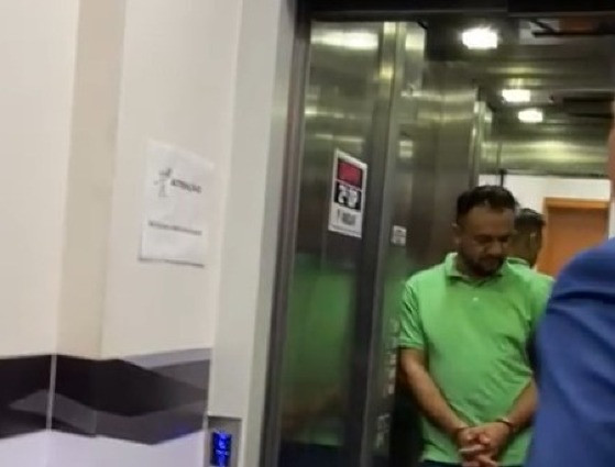 Em depoimento, o empresário disse ao delegado que estava sendo extorquido pela vítima