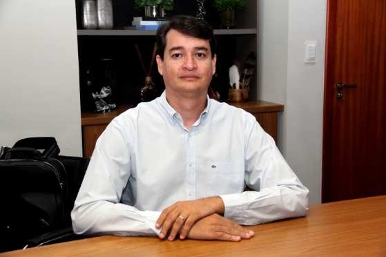 Huark Douglas Correia ficou no cargo em 2018.