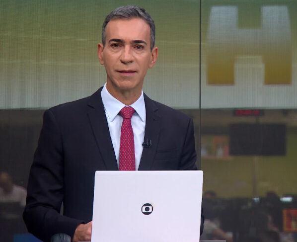 Globo em cobertura sobre Bolsonaro