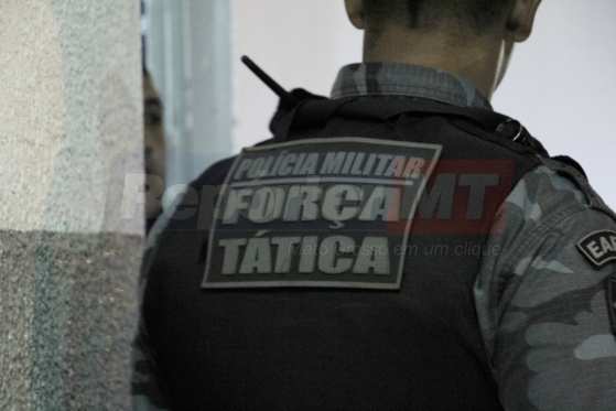 Bandido morreu em confronto com a Força Tática