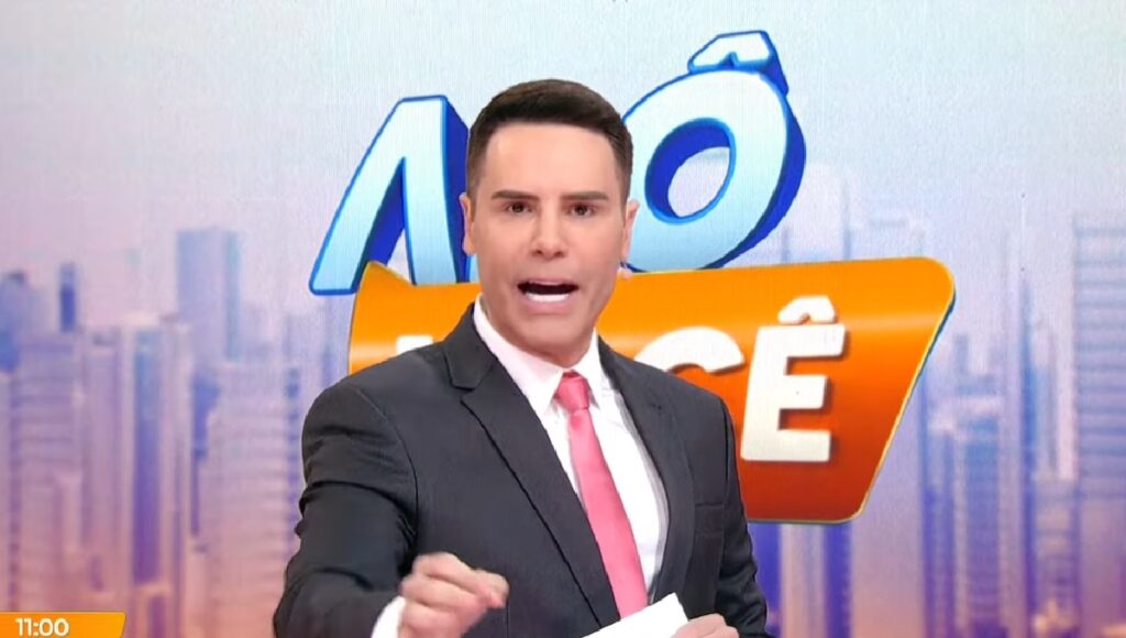 Luiz Bacci no SBT