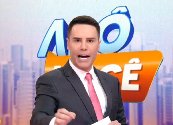 Luiz Bacci no SBT