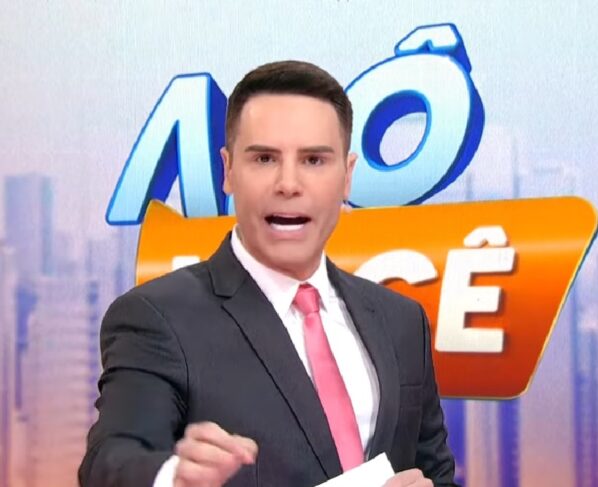 Luiz Bacci no SBT