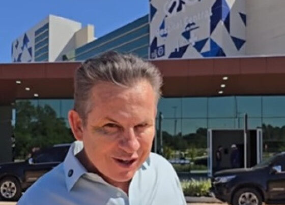 Governador Mauro Mendes vistoriou as obras do Hospital Central de Mato Grosso