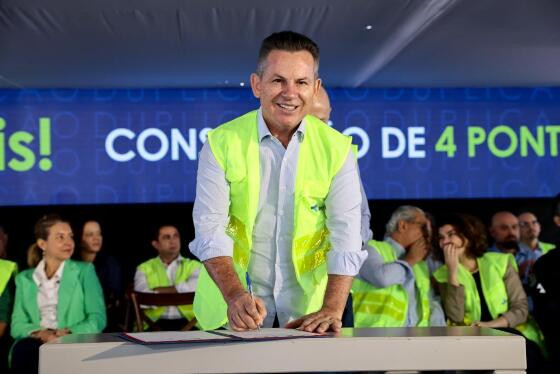 Ordem de serviço foi assinada nessa sexta-feira (18).