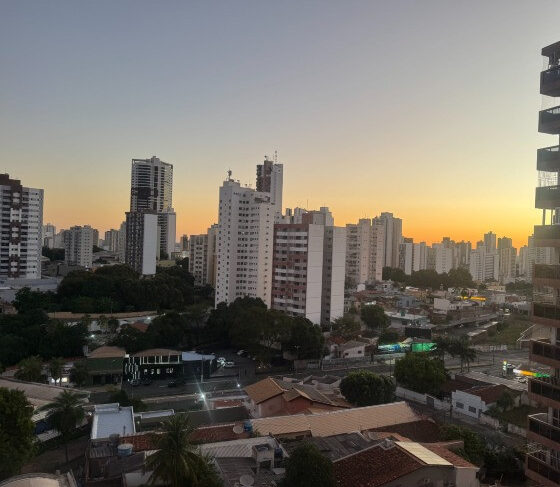 O aviso vale até as 23h e prevê umidade relativa do ar variando entre 30% e 20%.