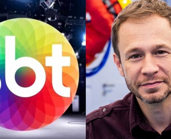 Tiago Leifert e o SBT