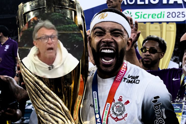 Ao vivo na Band, Craque Neto crava Memphis no Corinthians e revela detalhes de contrato
