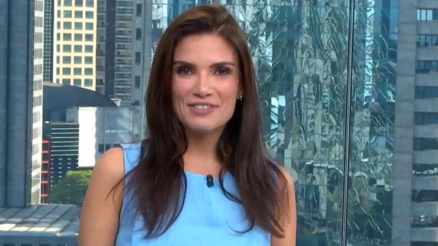 Ao vivo na Globo, Sabina Simonato entra em crise após comentário de Hélter Duarte