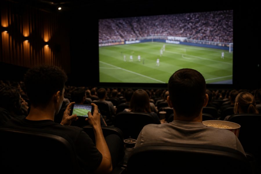 Celular, TV e cinema: Cazé TV fura Globo e SBT e promete transmissão da final da Copa nas telonas