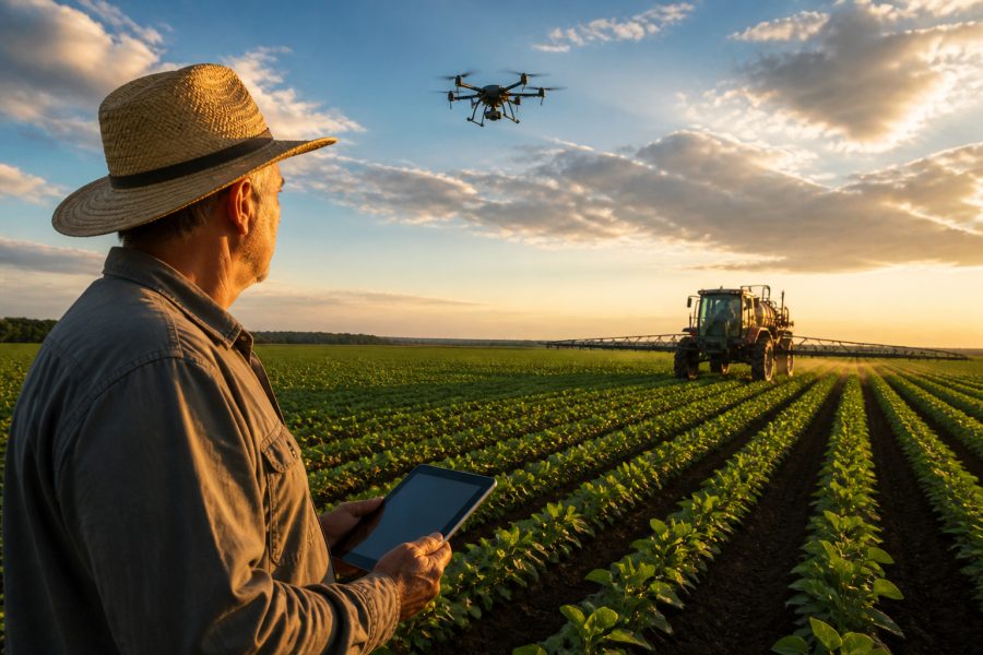 Fazenda em MT une tecnologia à preservação ambiental em grande escala