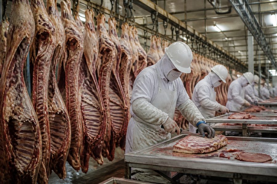 Frigoríficos de MS enfrentam férias coletivas devido a cota da China