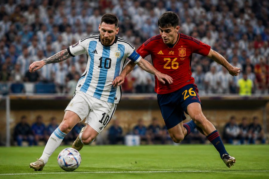 Argentina e Espanha: Final épica da Copa do Mundo 2026 se aproxima